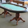 Comment nettoyer une table de poker