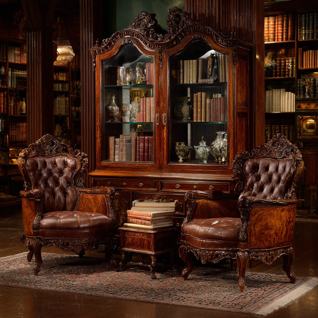 nettoyer entretenir un meuble en acajou