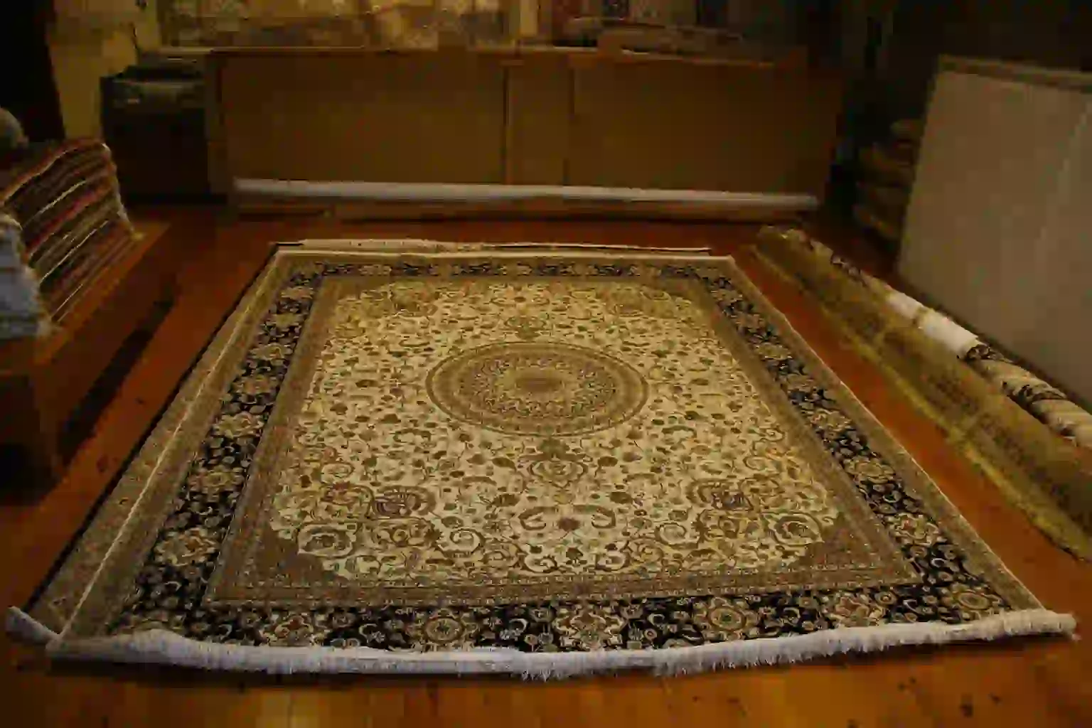 You are currently viewing Comment nettoyer un tapis en soie chinois