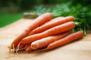nettoyer une tache de carotte