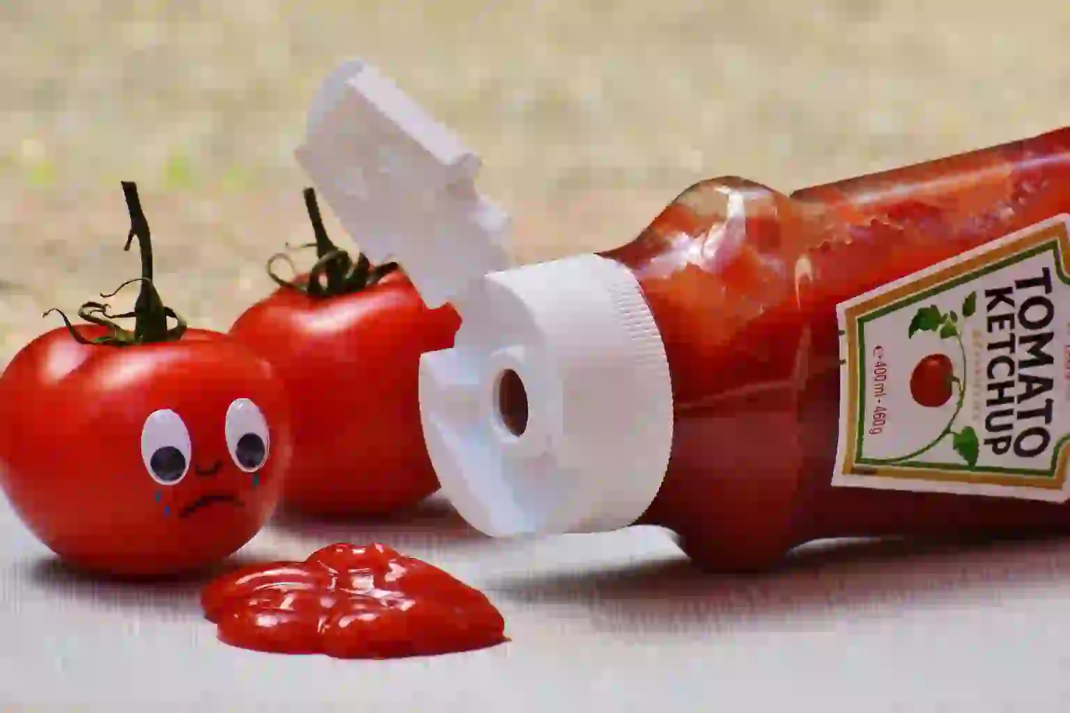 You are currently viewing Comment enlever nettoyer les taches de ketchup